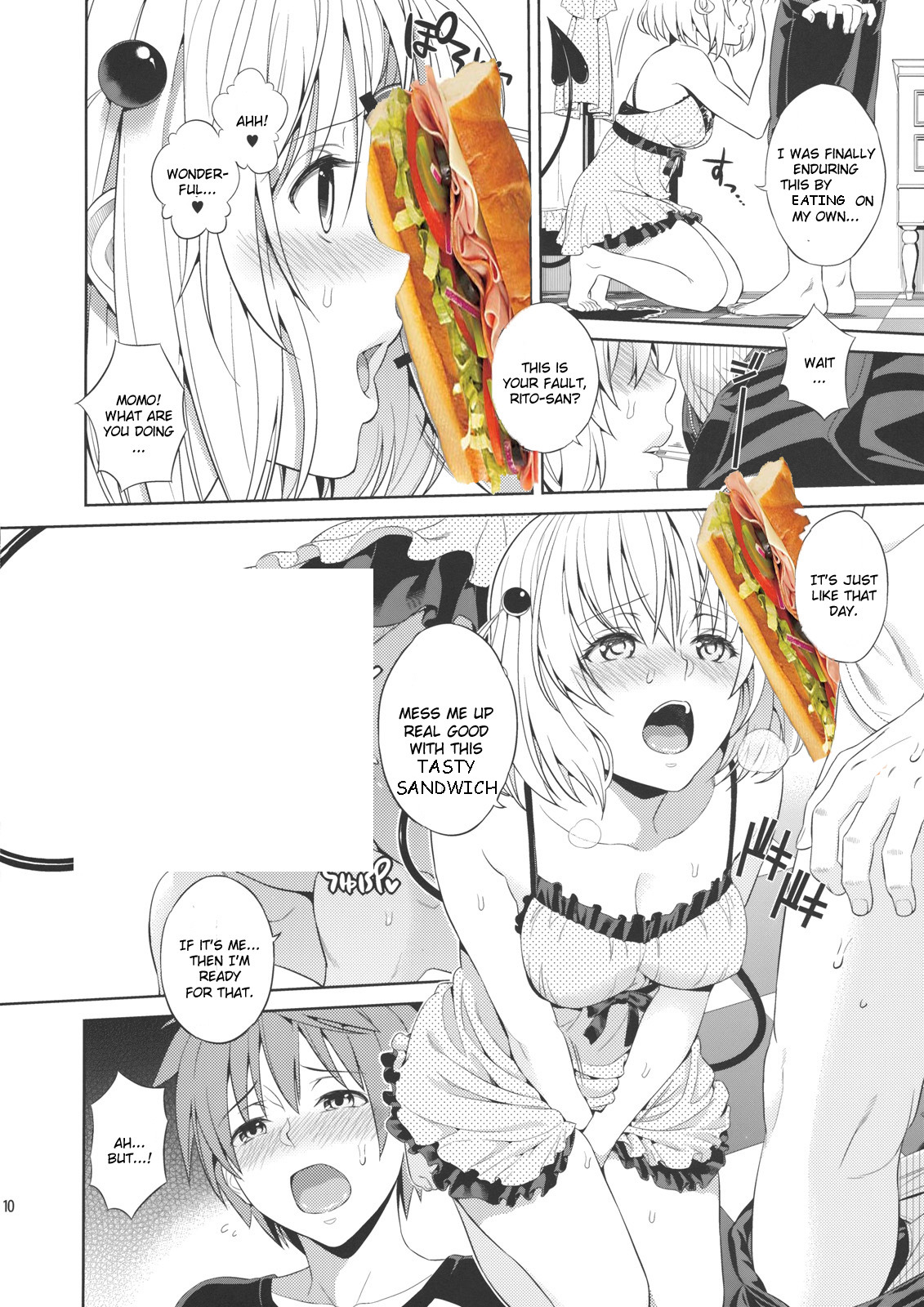 Tasty Tasty Sandwich