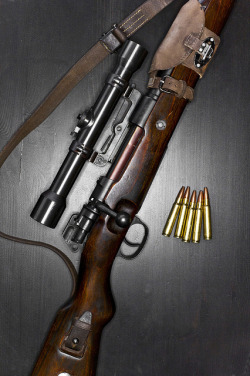 slaying:  Mauser 98k by DIMITRY FOMIN on Flickr. 