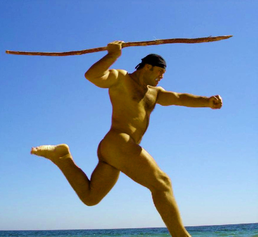 davidspear:  Naked Native! 