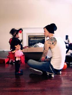 5upreme:  I see pictures of MGK and his daughter and it makes me so happy. I can’t wait until I start a family and have a beautiful child. 