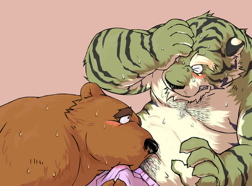 fatfur:  Tigers and Bears~  porn pictures