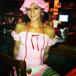 Candimcbride:  Candimcbride:  Out For A Post-Halloween Halloween Party #Strawberry