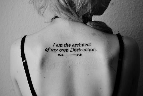 Skin deep.