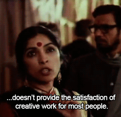 dhrupad:Neena Gupta on art in the face of industrialization in Susman (1987).
