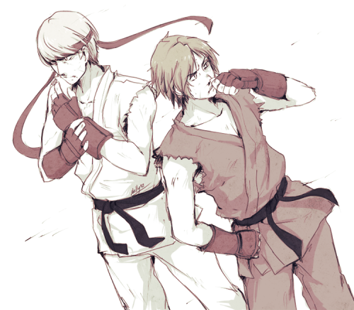 oeilvert:  fighting games 