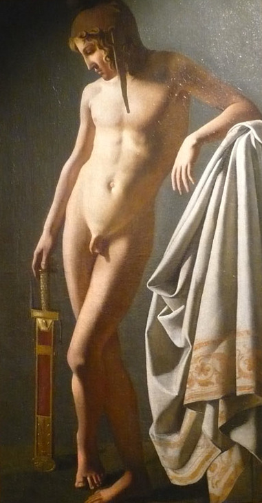 necspenecmetu: French School, Mars Wearing a Phrygian Cap, 19th century 