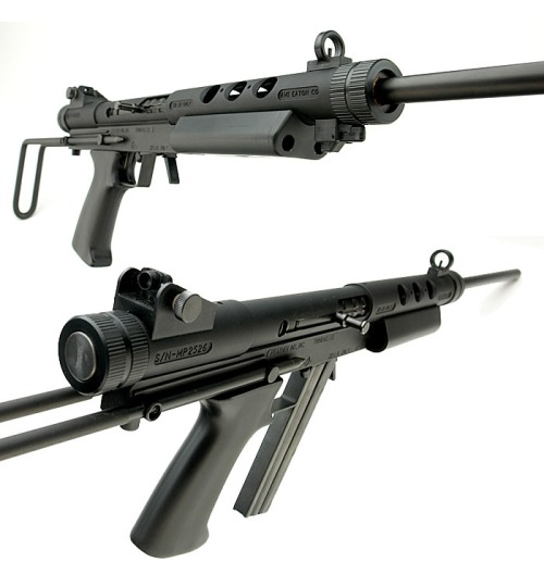 Feather Industries AT-22,Made by Feather Industries, the AT-22 is a .22 long rifle semi auto carbine