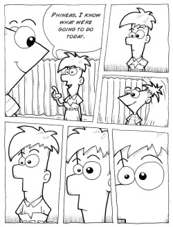 confiscatedretina:  Phineas and Ferb do some