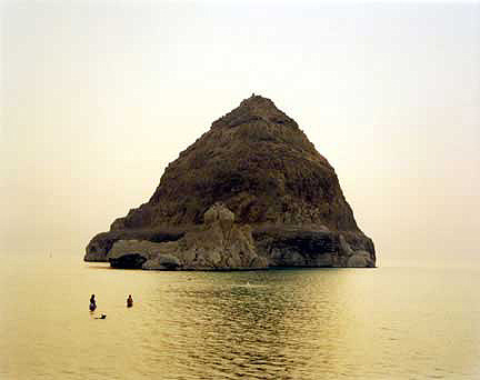 thesyntxofthings:  Richard Misrach Swimmers, Pyramid Lake Indiana Reservation, Nevada, 1987-93 