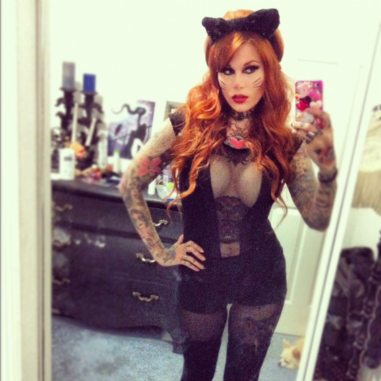 missmaryleigh:  Because I’m wishing it was still Halloween! 