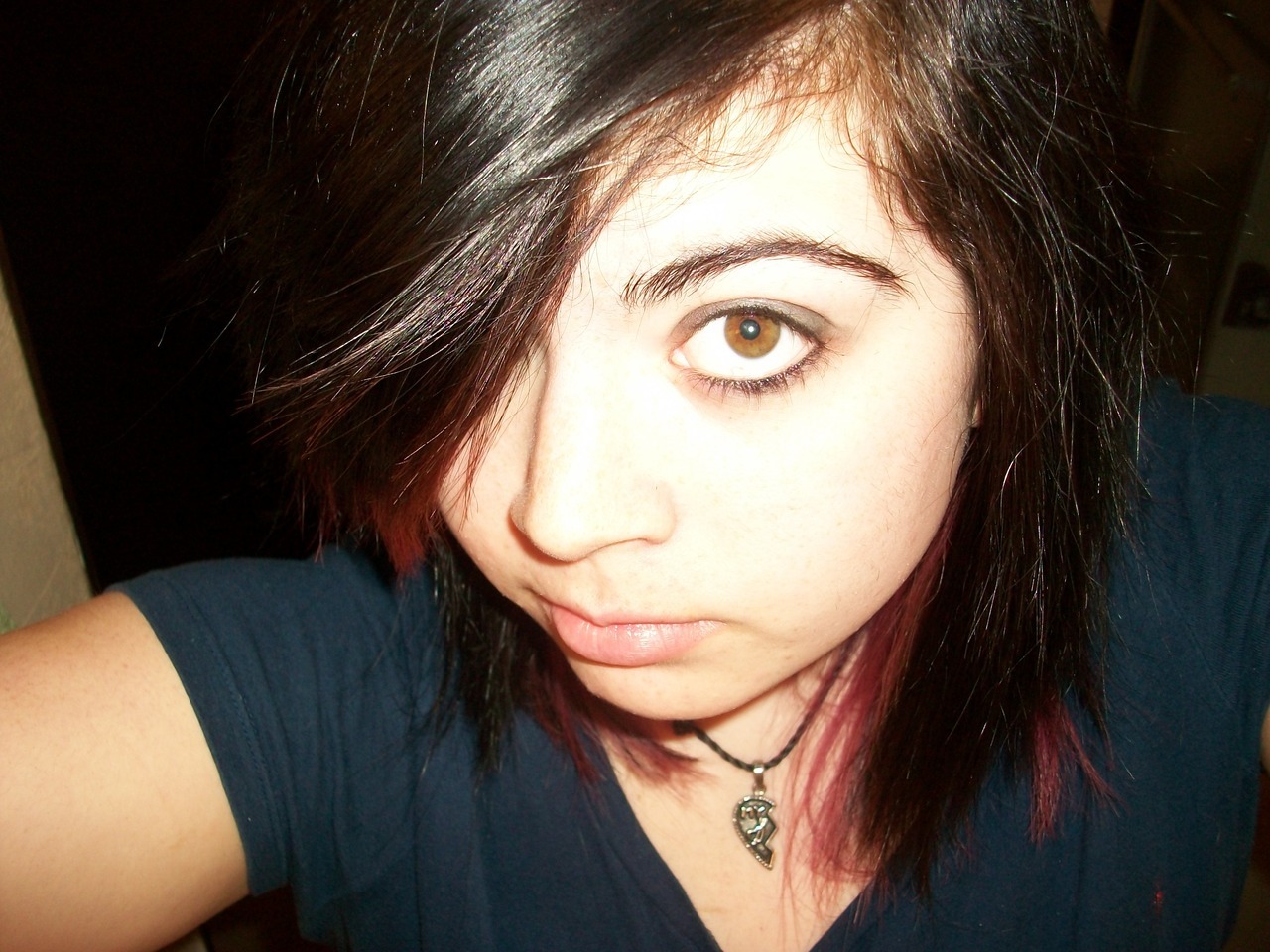 I got a haircut D: Ignore the face spam 
