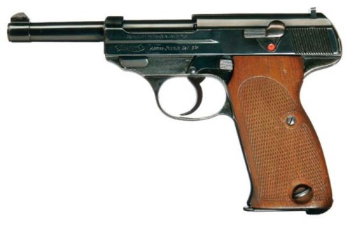 The Walther APThe Walther AP, Armee Pistole, was the ancestor of the Walther P-38 used by the German