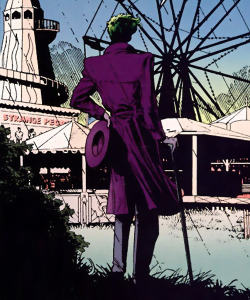 jokersjottings:  jokerismsarchive-deactivated201: Batman: The Killing Joke   “Needs some sprucing but looks like home!”