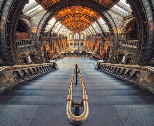 Natural History Museum, London, England