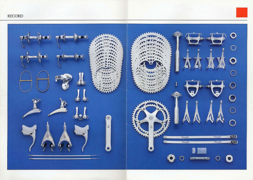cyclivist: Campagnolo Corsa Record - catalogue circa 1987