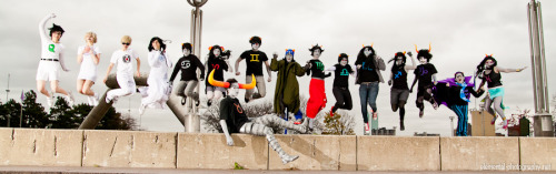 elementalphotos:Youmacon Sneak Peek: Homestuck!I was lucky to shoot two fantastic Homestuck groups t