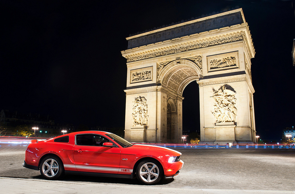 automotivated:  Mustang GT (by __martin__)
