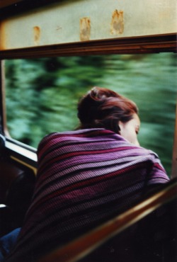 rainydaysandblankets:   Train.   