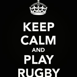 #rugby #rugbylife #keepcalm #keepcalmplayrugby