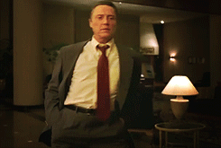 asmusicturnsmyheadsideways:  Who Doesn’t Want Christopher Walken Dancing on their