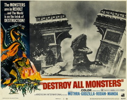 怪獣総進撃 DESTROY ALL MONSTERS (1968)
