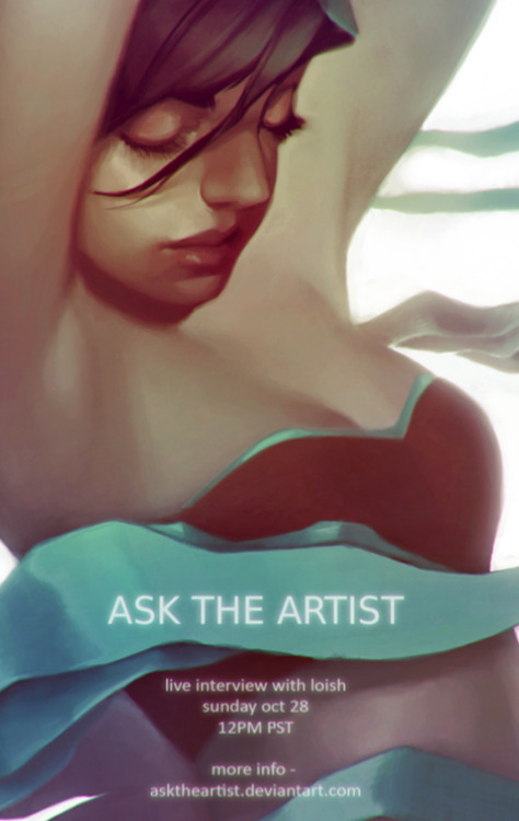 XXX ask the artist interview by `loish photo