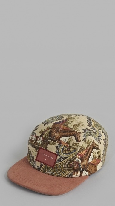 easyflip:  MY NEW HAT CAME!! I think i’m in loveHorseman 2.0 Cap | I Love Ugly 