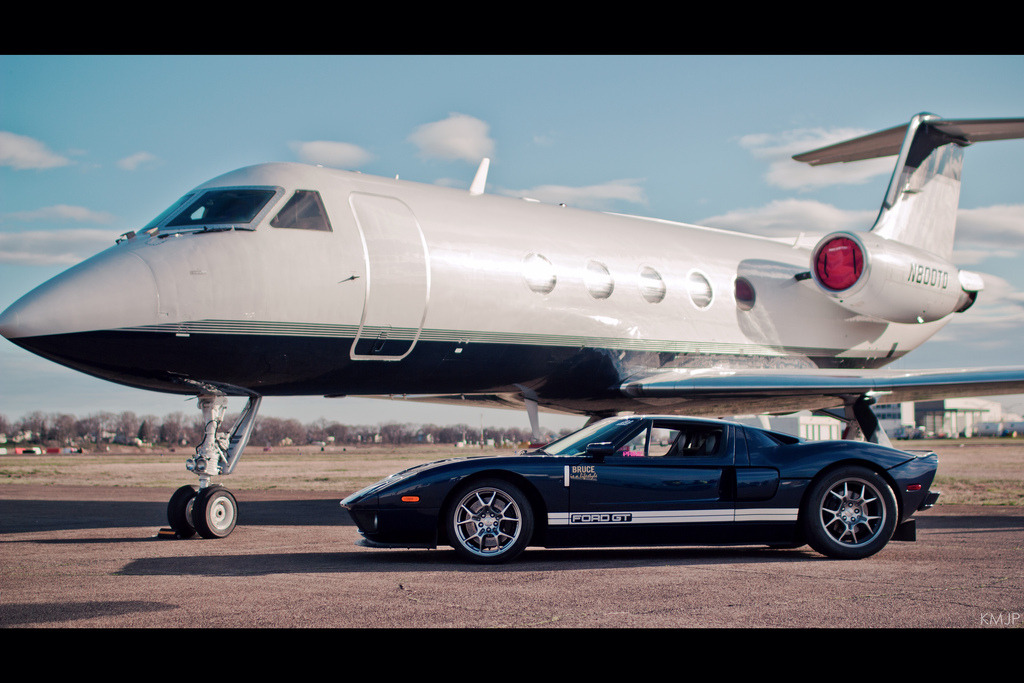 automotivated:  Ford GT (by kielan prince)
