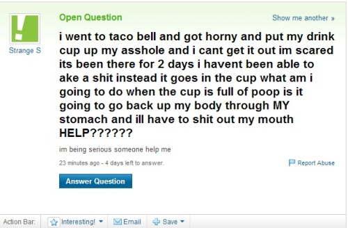 sexponents:meanwhile on yahoo answers