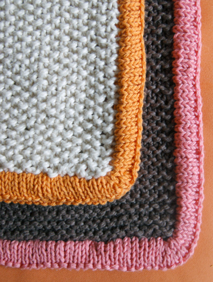 Bulky Baby Blanket Pattern via Purl Bee