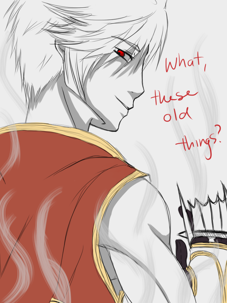 askchenryu:  “Sure thing. Can’t guarantee I’ll make it easy for you, though.”