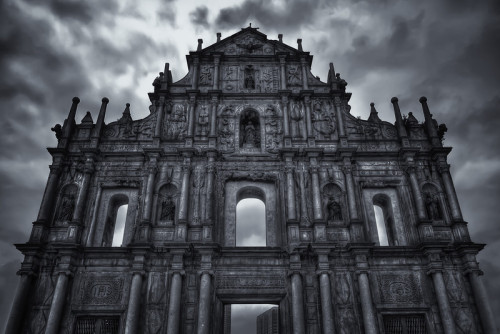 The Ruins of St. Paul’s