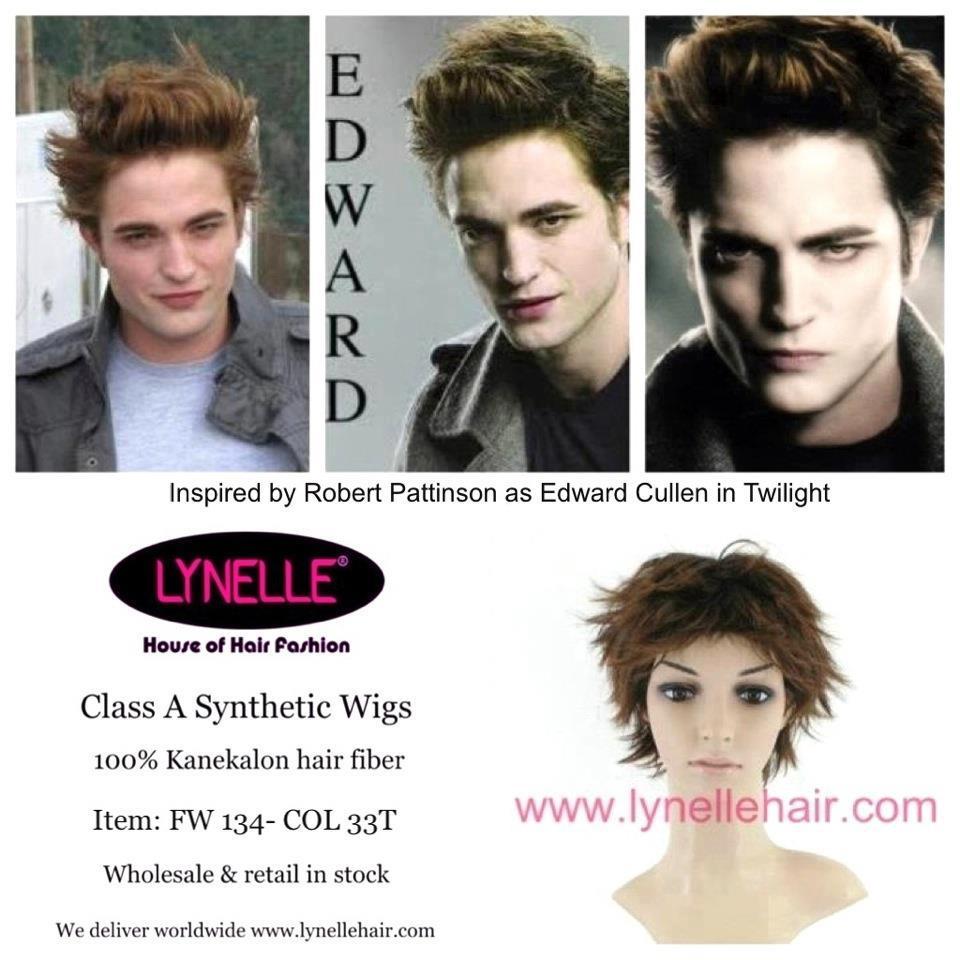 Keira Hair Extensions — Robert Pattinson as Edward Cullen in The Twilight...