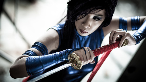neotokyoproject:  Cosplay: Angelus www.facebook.com/neotokyoprojectPhoto Credit: Brian Lim P