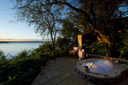 visitheworld: Tongabezi Bird House in Livingstone, Zambia (by safari-partners).