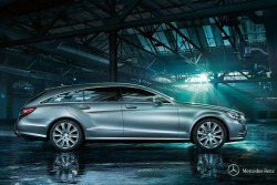 automotivated:  CLS Shooting Brake 