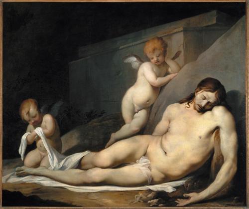 Lubin Baugin (French; ca. 1610/12–1663)Deposition from the CrossOil on canvas, before 1663Musée des 