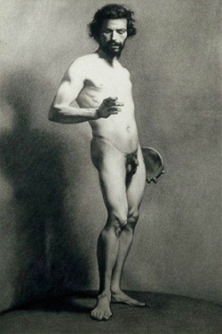 monsieurlabette:  Nancy Fernandez, Male Nude,