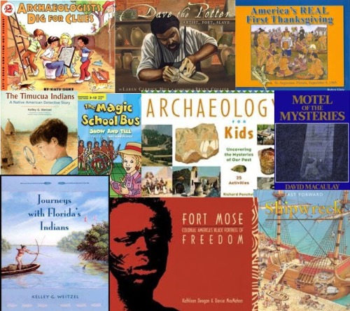 fpannortheast:Recommended Archaeology Books for Young ReadersArchaeologists Dig for Clues by Kate Du