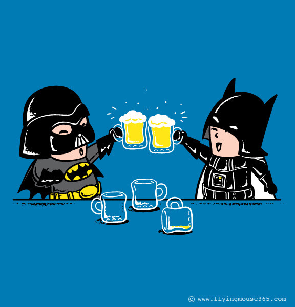 flyingmouse365:  Dark Side Buddy on Flickr. Website | Facebook | Tumblr | Twitter
