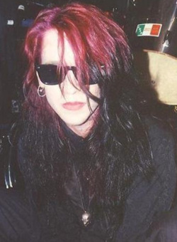 alpalaganda:  Happy birthday, Rozz Williams. (November 6, 1963-April 1, 1998)  