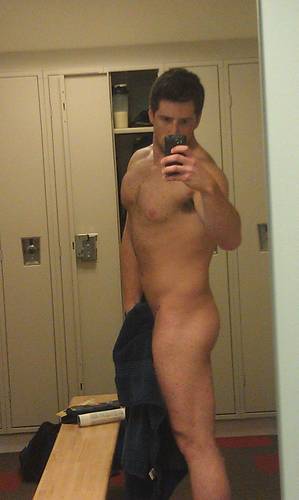 luckyhudson:  ginger muscle 
