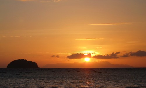 Sunset on Ko Lipe, Thailand