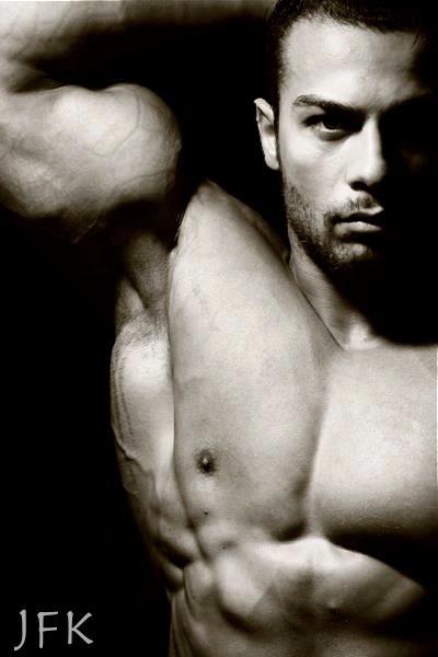 fuckyeahjohanfehdkarouani:  The Biceps Baby  He is one stunningly handsome, sexy, muscular man.  He is what men dream about - WOOF