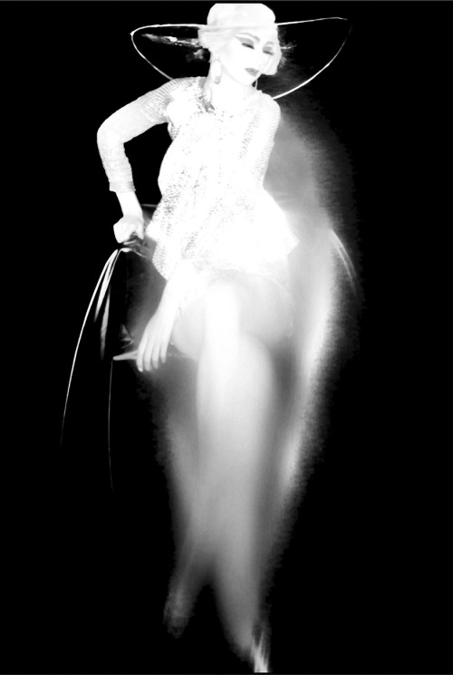 madamedevereshideaway: and all that jazz Photo of Alexia Wight by Nick Knight from the “J