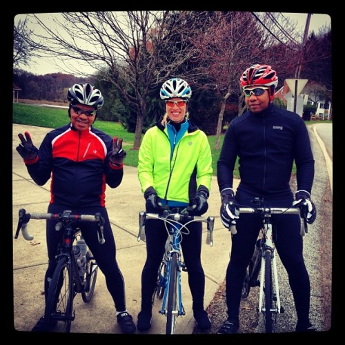 deucedlydouce: My #bike homies on the little #ride we had this #sunday #pmtcc #fuji #merckx #capo #