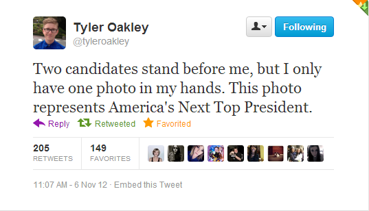 tyleroakley:  Today is going to be a fun day on Twitter.