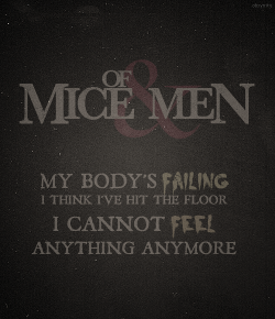 obsynity:  Of Mice &amp; Men - The Depths 