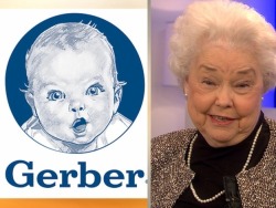 thugmissus:  badtvblog:  buzzfeed:  This is what the Gerber baby looks like today.  Still not eating solid foods.  back in diapers too 