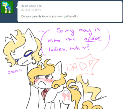 mylittlemerrygold:  “I have nothing to hide!” [[ welp gonna see wreck it ralph today! also I voted whoop! ]]   X3 So cute~ <3